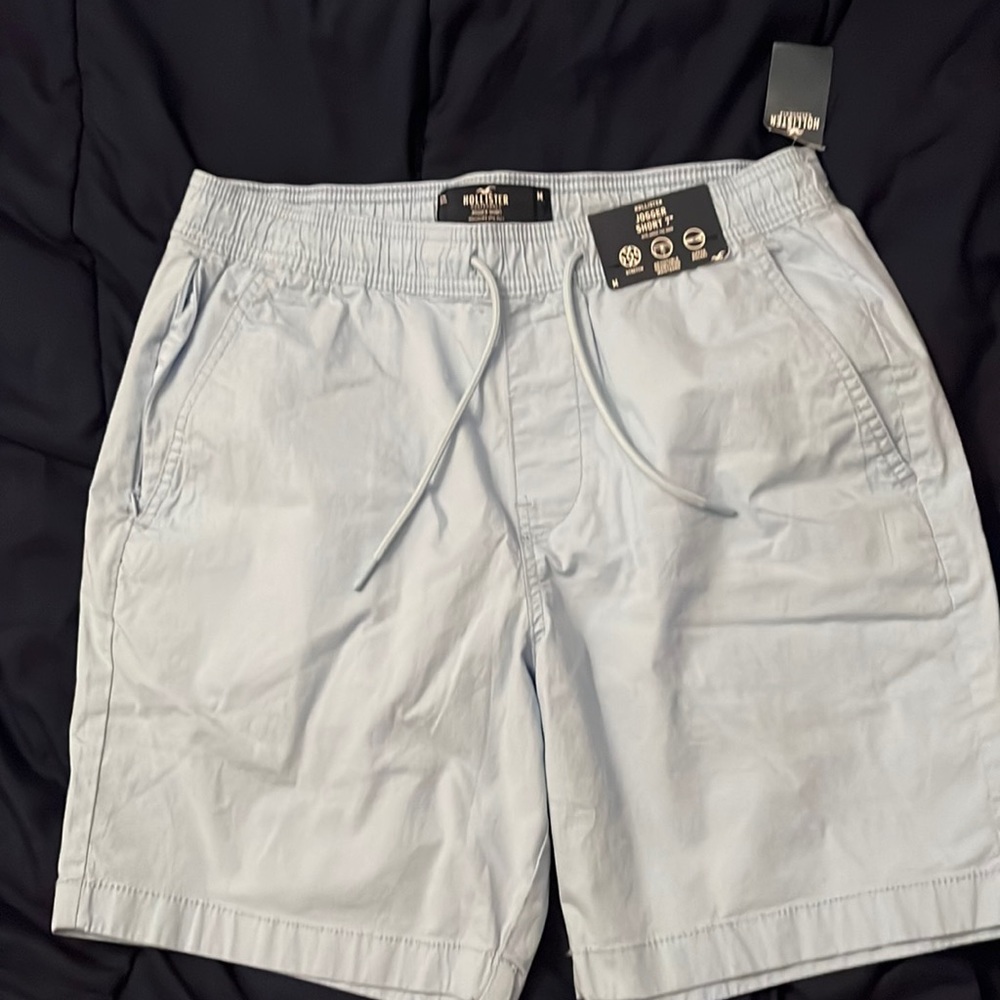 Hollister jogger shorts 7” size M